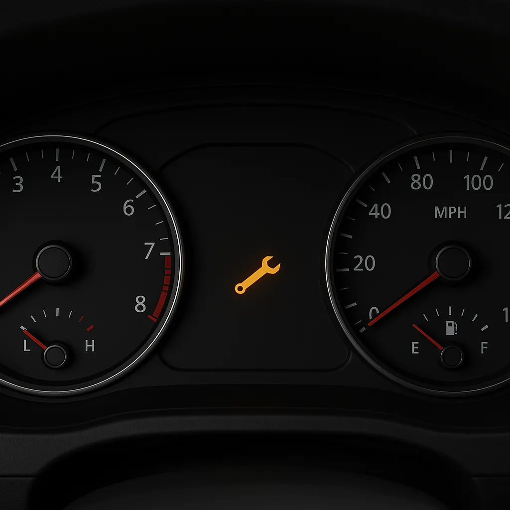 What Does a Wrench Light Mean?