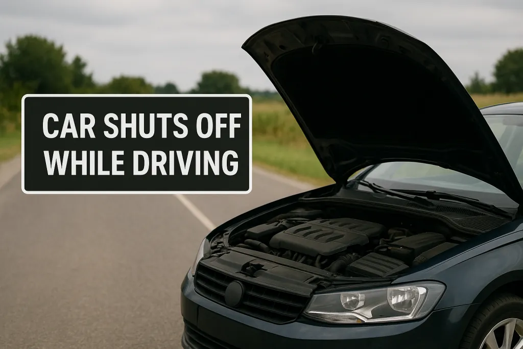 Car Shuts Off While Driving