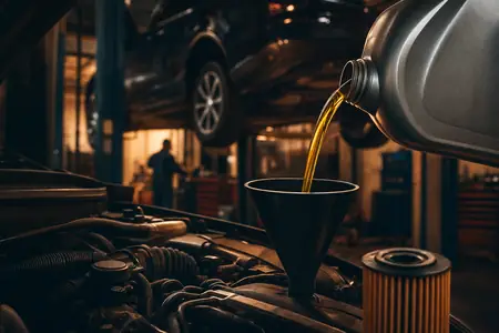 Oil Change in New Jersey